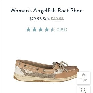 Used Sperry top sider